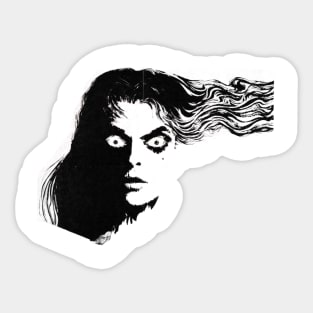 Bava - Black Sunday Sticker